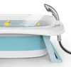 Opvouwbaar babybad met net, 2 kleuren - blauw Productafbeelding-voorbeeld 4
