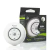 A white LEICKE Bluetooth speaker and its packaging are displayed against a white background. Voir les images du produit