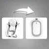 Faltbare Babybadewanne Mit LCD Thermometer Und Badeeinsatz Produktbild-Vorschau 6