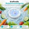 Obst- und Gemüsewaschgerät elektrisch, kabelloser Produktbild-Vorschau 5