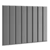 A product image of padded wall panels arranged vertically. Produktbild-Vorschau