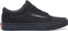 A black Vans Old Skool sneaker is shown from the side against a white background. Anteprima dell’immagine prodotto