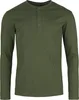 Black Premium by EMP Herren oliv-schwarze Langarmshirts mit Produktbild-Vorschau 3