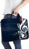 Laptoptasche / Notebooktasche 15 - 15.6 Zoll aus Canvas, Produktbild-Vorschau 3