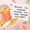 Mr. & Mrs. Panda Grußkarte Spruch Heldin Mutter - Weiß - Produktbild-Vorschau 5