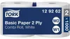 Rouleau d'essuyage polyvalent TORK, 2 plis, blanc, 340 m Voir les images du produit 2