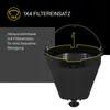 GUTFELS COFFEE 3300 C | Filterkaffee | 1080 Watt | Schwarz Produktbild-Vorschau 5