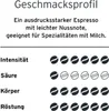 Kawa w kapsułkach Tchibo Cafissimo Espresso Brasil, 10 Podgląd zdjęcia produktu 4