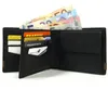 FOSSIL Pelle portafoglio Quinn Coin Pocket Bifold Black Anteprima dell’immagine prodotto 9