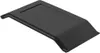 A dark gray lid for a trash can or recycling bin is shown against a white background. Produktbild-Vorschau