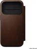 Nomad Modern Leather Folio, marrone - iPhone 17 Pro Anteprima dell’immagine prodotto 6