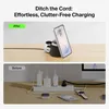 Belkin WIZ052kqBK, da interno, USB, ricarica wireless, 1,5 Anteprima dell’immagine prodotto 2
