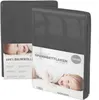 Two packages of fitted sheets with images of babies on them. Produktbild-Vorschau
