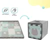 Tappeto in schiuma per bambini Luno 3D Mint / Kinderkraft Anteprima dell’immagine prodotto 8