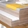 Lit d'enfant Vitalispa Enzo Sonoma 90x200 cm avec matelas, Voir les images du produit 5