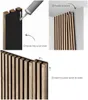 MEBANO. Lamele na Czarnym Filcu 275 x 53 cm Kolor: Czarny Podgląd zdjęcia produktu 8