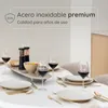 Deleca Amor cubertería para 6 personas, 36 piezas con Vista previa de la imagen del producto 5