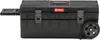 A black rolling toolbox is shown against a white background. Náhled obrázku produktu