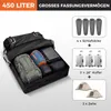 Střešní box COSTWAY, vodotěsný střešní kufr o objemu 450 l, Náhled obrázku produktu 5