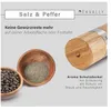 EKVALLY HERM II 2in1 Salz und Pfeffermühle Gewürzmühle Produktbild-Vorschau 8
