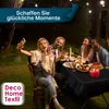 Partytischdecke Lackfolie Farbe wählbar Schwarz Eckig 100 x Produktbild-Vorschau 5