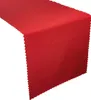 Fleckenresistente Tischtuchläufer I Rot 40x80 cm Produktbild-Vorschau 1