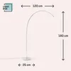 LED Bogenlampe, 170 cm, 1300 lm, 3000-6500 K, dimmbar, CCT, Produktbild-Vorschau 3