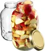 KADAX Alen-Glas 5000 ml 100 mm + Golddeckel 2 Stk Produktbild-Vorschau 6