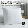 Gentle North Kopfkissen 80x80 cm in Hotelqualität, Produktbild-Vorschau 3