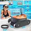 KESSER® Poolroboter für Boden und Wand, Poolsauger bis Produktbild-Vorschau 6