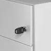Rollcontainer Note grau H495 x B420 x T565mm 3 Produktbild-Vorschau 11
