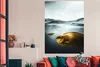 MuchoWow® Poster Meer - Fisch - Gold 120x160 cm - Produktbild-Vorschau 2