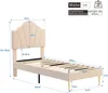 Flieks Čalúnená posteľ 90x200 cm s lamelovým roštom, detská Náhľad obrázku produktu 4