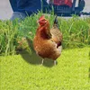 Rooster Decor Realistische lebensechte dekorative Produktbild-Vorschau 4