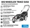 GÜDE Rasenmäher Benzin mit Antrieb Trike Big Wheeler 515D Produktbild-Vorschau 3