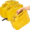 BW® Kraftstoffkanister Metall Benzinkanister 3x 10 Liter Produktbild-Vorschau 1