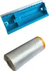 Maler Abdeckfolie 270cm x 20m auf Rolle mit Folienabroller Produktbild-Vorschau 1