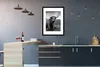 MuchoWow® Gerahmtes Poster Schottischer Highlander - Berg - Produktbild-Vorschau 5