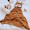Ręcznik kąpielowy z kapturem 70x140 cm dla dzieci – miękkie Podgląd zdjęcia produktu 2