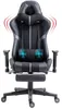 Delman Gaming Stuhl ergonomisch mit USB-Massage  mit Produktbild-Vorschau 2