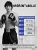 Guanti da boxe in pelle METALSHIRE Bianco/Blu 12 oz BENLEE Anteprima dell’immagine prodotto 9