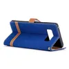 Tasche für Samsung Galaxy Note 8 Jeans Cover Handy Schutz Produktbild-Vorschau 3