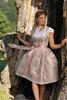 Edelnice Midi Dirndl 2-teilig Aurelie 42 Produktbild-Vorschau 3