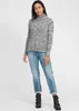 OXMO OXPhilipa Damen Rollkragenpullover Pullover mit Produktbild-Vorschau 2