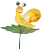 Gartenstecker Wackeltiere 4er Set ca. 70 cm - Produktbild-Vorschau 5