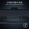 Razer RC21-02300100-R3GW, 45,7 cm (18"), 14 cm, Černá, USB, Náhled obrázku produktu 10