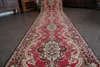 TAPIS DE COULOIR BCF WIOSNA bordeaux 70 cm rouge 70x700 cm Voir les images du produit 3