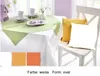 MAGMA HEIMTEX  - Tischdecke FINO - 135x190cm - oval weiss Produktbild-Vorschau 1