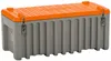 CEMbox Trolley 150 l verkehrsgelb RAL1023,kpl. Produktbild-Vorschau 4