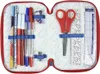 Mickey Mouse Dreikammer-Mäppchen mit Giotto Premium Zubehör Produktbild-Vorschau 11